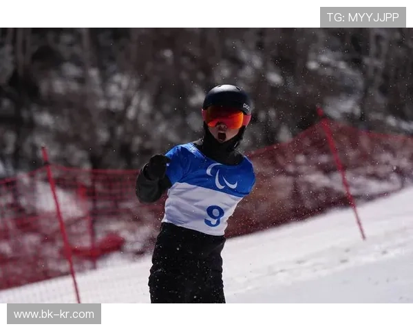 [冰雪]全国残特奥会单板滑雪比赛完赛.